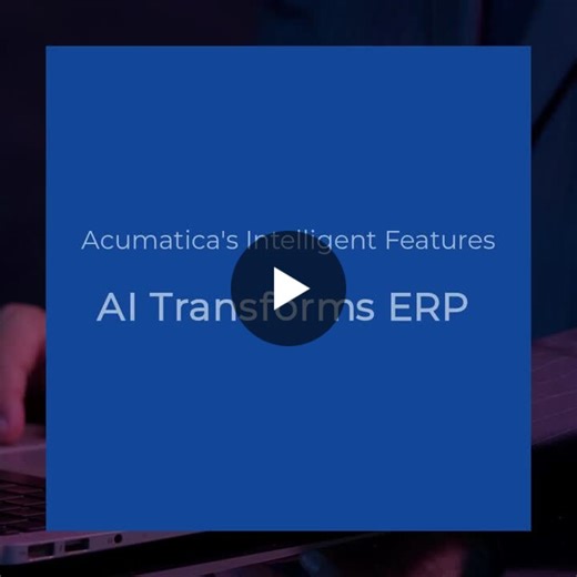 Acumatica AI Agents: Plain Language Automation | Intelligent Technologies, Inc. posted on the topic | LinkedIn