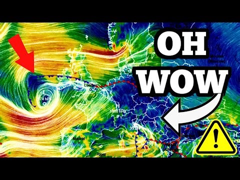 ⚠️Big Battle between Cold and Mild Air Setting Up Next Week! | Weather Forecast UK