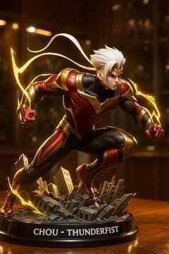 Mlbb chou action figure #mlbb #shorts #trending #viralvideo