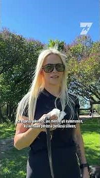 Seiskan tutut tassut: Martina Aitolehti & Nala