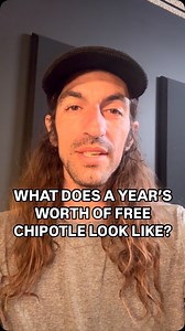 A year’s worth of free @chipotle after winning the Tempe Chipotle @strava segment challenge. | Jamil Coury