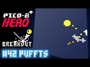 Breakout #42 - Puffts - Pico-8 Hero