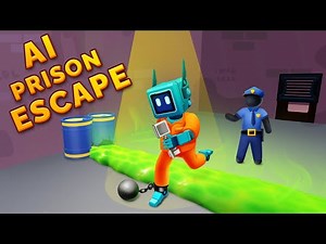 AI Prison Escape Challenge! AI learns to escape Using Reinforcement Learning
