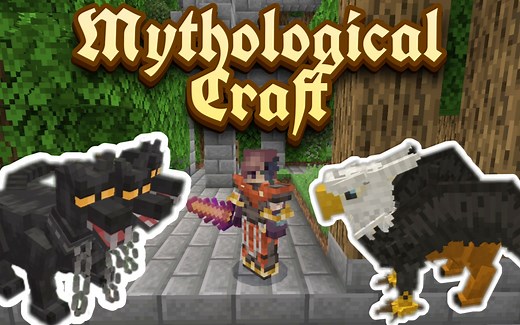 [基岩版模组推荐] 如果你驯服了一只地狱犬会怎样？-神话工艺(10分)
