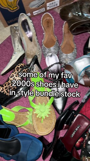 2000s Fashion: Must-Have Shoes in My Collection