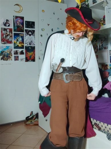 gatito scemo 😓 #shrek #pussinboots #pussinbootscosplay #gattoconglistivali #dreamworkscosplay