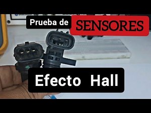 comprobaciones del sensor CKP y CMP