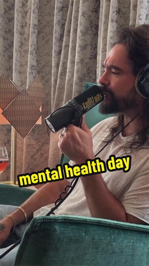 Mental Health Day: Ich kann heute nicht arbeiten — Bill Kaulitz