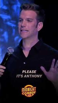 Anthony Jeselnik | Midnight Comedy Show Special Guest | Dark Comedy at Its Best 😂🔥