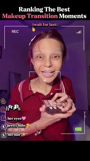 Ranking The Best Makeup Transition transition Moments