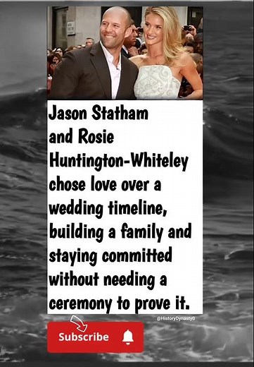 Jason Statham & Rosie Huntington-Whiteley: Love Beyond the Wedding