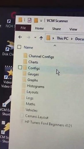 How to download my HP Tuners channel files to your scanner