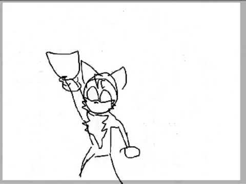 tails dies animation