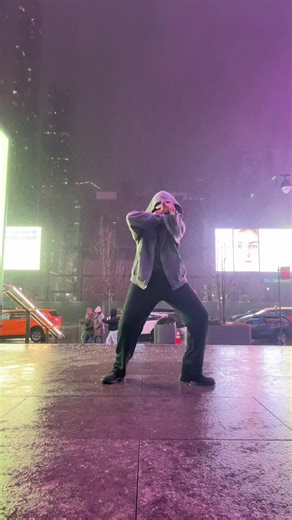 Hoon Hoodie: Dance Through the Cold in NYC