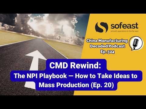 Why Most Product Launches Fail (NPI Process Explained) | Manufacturing Guide