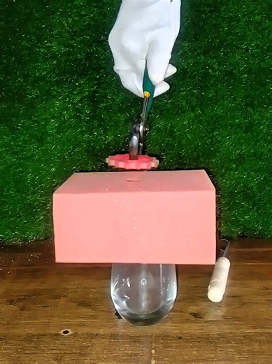 Foam Mattress and Cast Iron Round Experiment Revealed