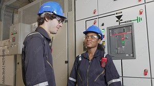 Engineers check control systems for the proper functioning of critical components such as air conditioning ducts, compressors, HVAC compressors, water tanks, and fire control systems.