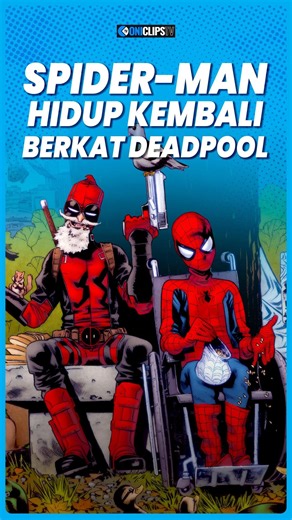 SPIDER-MAN DIED… THEN CAME BACK TO LIFE THANKS TO DEADPOOL 😱