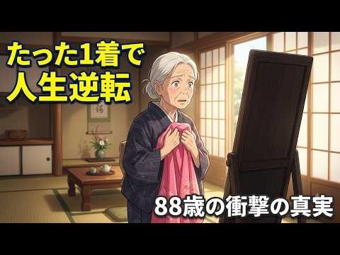 88歳で人生逆転…！たった一着で周囲の態度が一変した衝撃の理由