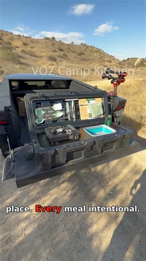 Ultimate Off-Grid Camp Kitchen Setup