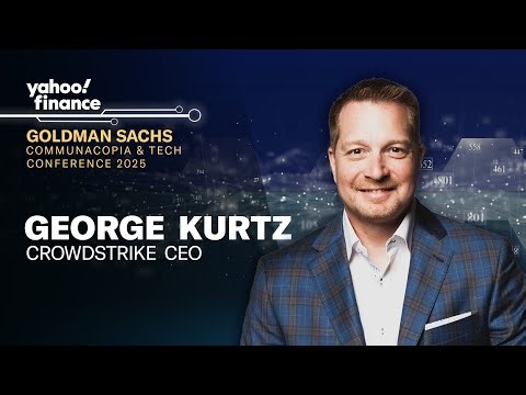 Crowdstrike co-founder & CEO talks AI and cybersecurity risks