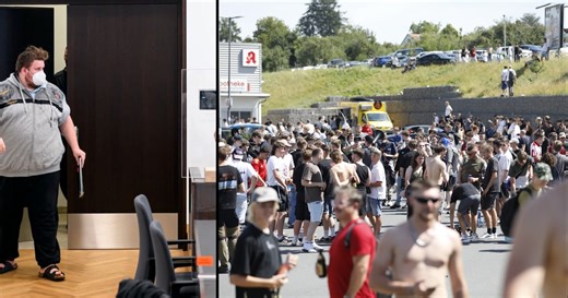 Jagd auf den „Drachenlord“: 4000 Hasser des Internet-Prolls belagern Dorf