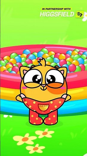 We learn prepositions in a funny way 😺 Funny hide and seek #forkids