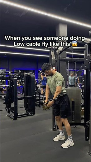 How to Do Standing Decline Cable Flyes for Lower Chest Growth