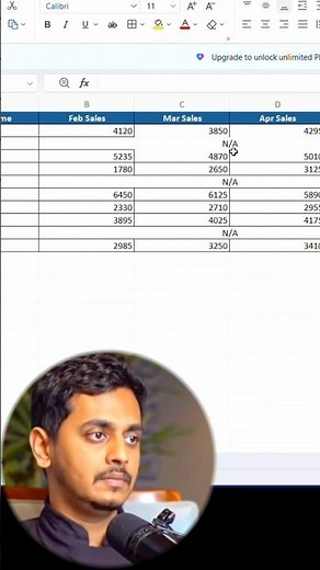 How to Format Excel Tables Without Breaking Them⚡️#excel #office #spreadsheet