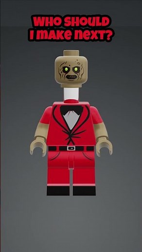 Making A CUSTOM LEGO Zombie Michael Jackson - Thriller #lego #michaeljackson #thriller #zombie