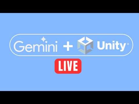 Unity and Gemini Live Demo - Websockets are great! [Free] (2026)