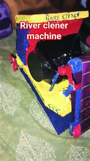 i am done river clener machine