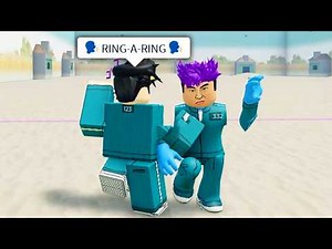 Roblox Squid Game 2 Funny Moments (DANCE)