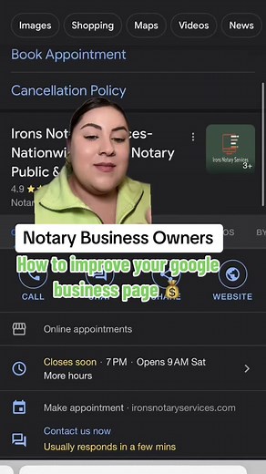 Getting your Google Business Page set up is crucial step for your notary business!!! @RYAN A. SERRATO will be teaching us how to max out put google business page at ✨RONTOBER FEST 💻✨ to help us get more leads to our business!! Big thank you to Ryan 👏🏼 if you were interested in attending, tickets are in my stanstore 🎟️ ##remoteonlinenotary##notarysigningagent##googlebusinessprofile##googlebusiness##notarybusinessowner##marketing#greenscreen