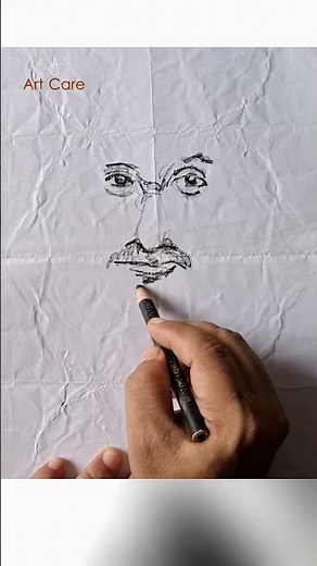 Old Man Drawing || How to draw Old man || Easy Old man drawing