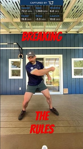 Breaking Every Rule in Disc Golf - Part 1 - Horse Stance