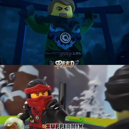 Kai vs. Morro // Collab with Suffianix | #ninjago #lego #edit #vs