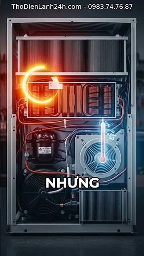Sửa Điều hòa lỗi E5 #suachuadieuhoat #thodienlanh24h