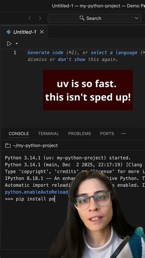 Easiest way to get started on a Python project?!