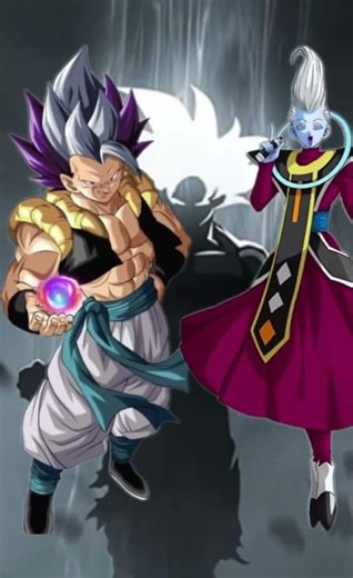 Omni Gogeta vs Whis #dragoball