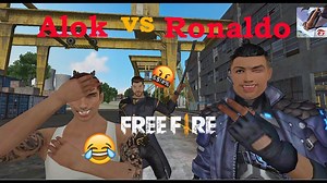 1.7M views · 119K reactions | DJ ALOK VS RONALDO - FREE FIRE ANIMATION VIDEO | Ds Sourav | Facebook
