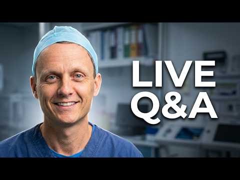 Should You Be Worried? Live Prostate Discussion