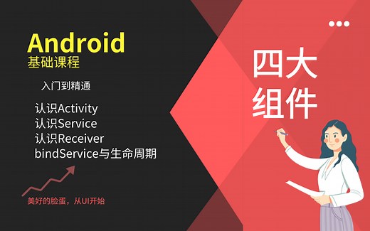 【Android 基础课程】一节课教你认识四大组件