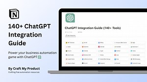ChatGPT Integration Guide (140  Tools)