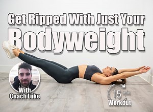 You Only Need Your Bodyweight to Get Ripped With These 5 Moves