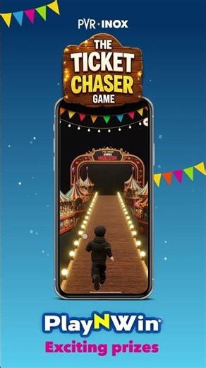 Turn Your Summer Movie-cation Into an Adventure | Play The Ticket Chaser AR Game Now | PVR INOX