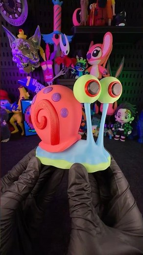 3D Printed Gary the Snail from SpongeBob🐌