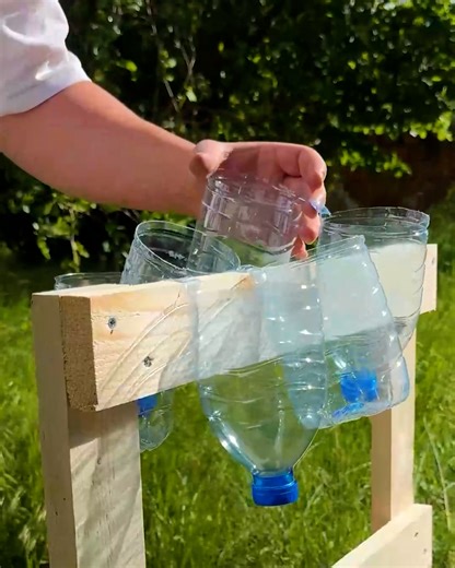 Veggie Pots from Bottles | Magic Hands Creations