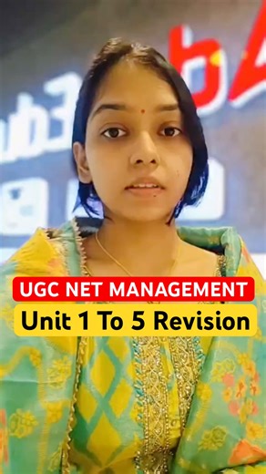 UGC NET MANAGEMENT Unit 1 to 5 Revision #ugcnetadda247 #ugcnetdec2025 #ugcnetmanagement
