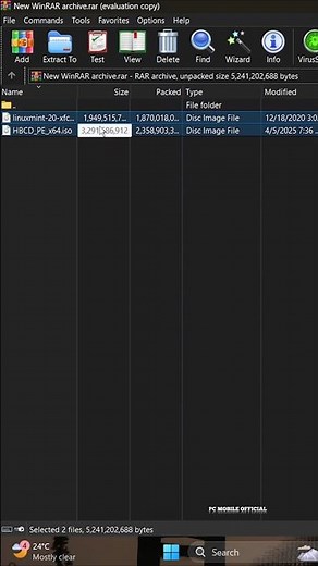 How to Delete WinRAR Archive File ‪@PCMobileOfficial‬ ‪@TechnologyGyan‬ ‪@TechnicalGuruji‬ ‪@Tech‬